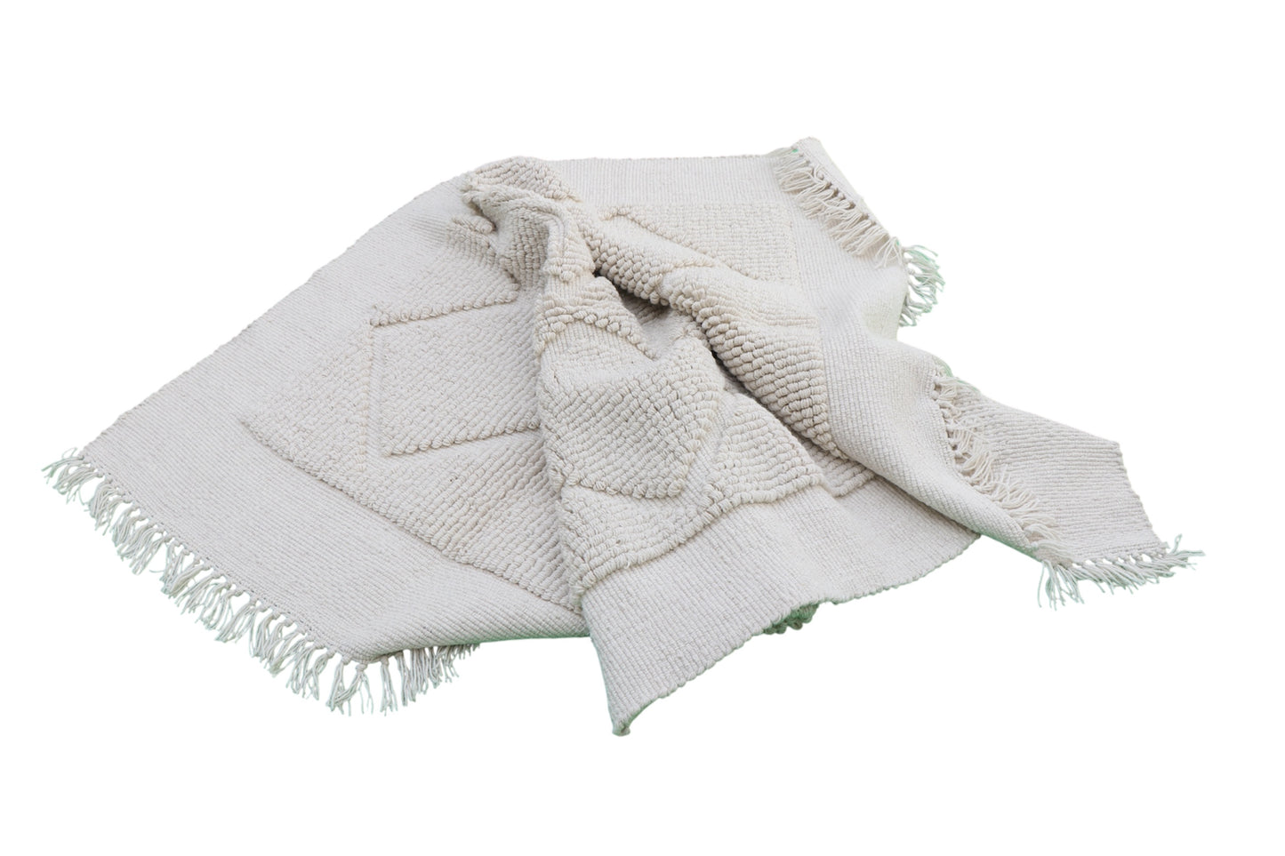 Handwoven Kilim– Traditional Nomadic Wool Weaving
