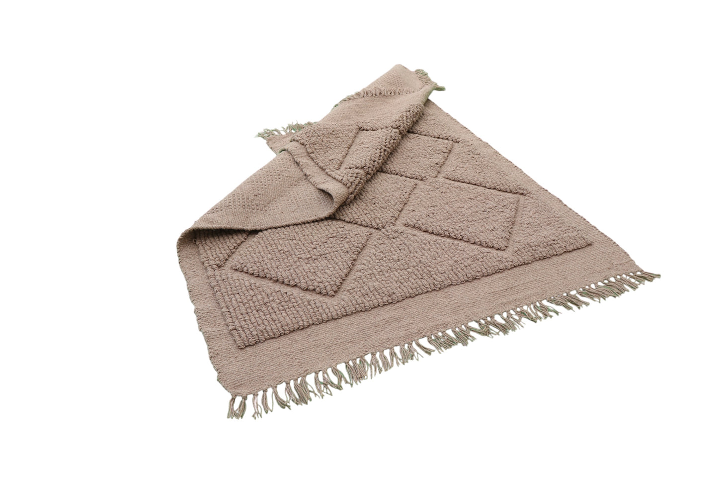 Handwoven Kilim– Traditional Nomadic Wool Weaving