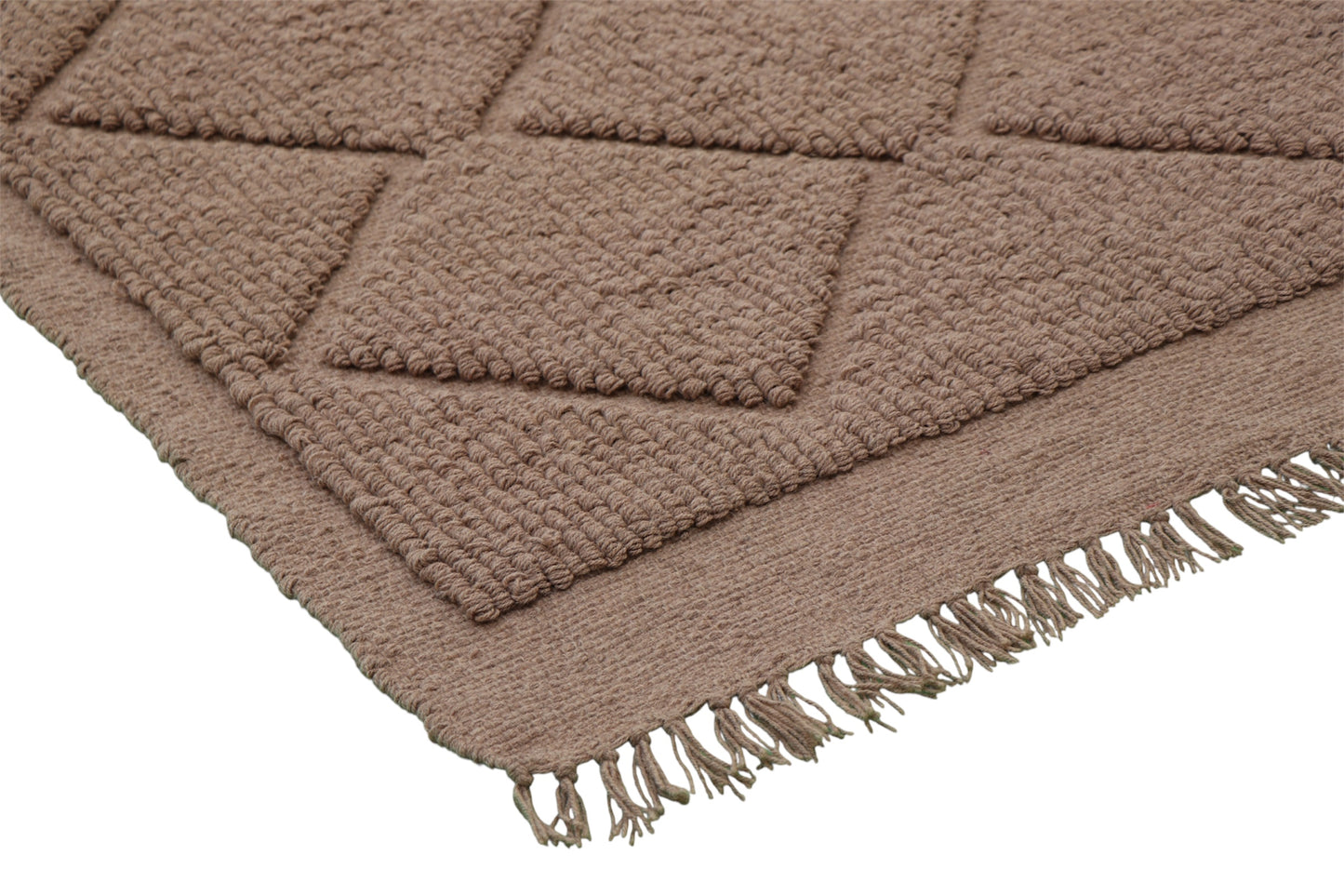 Handwoven Kilim– Traditional Nomadic Wool Weaving
