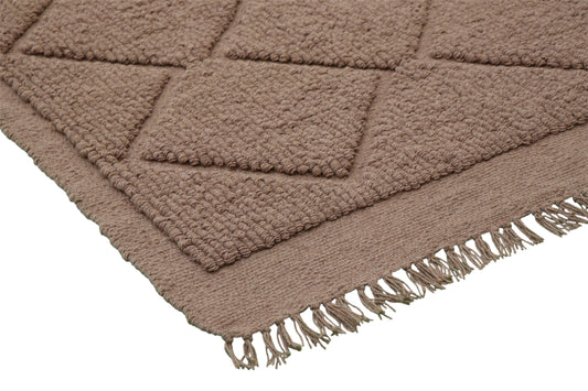 Handwoven Kilim– Traditional Nomadic Wool Weaving