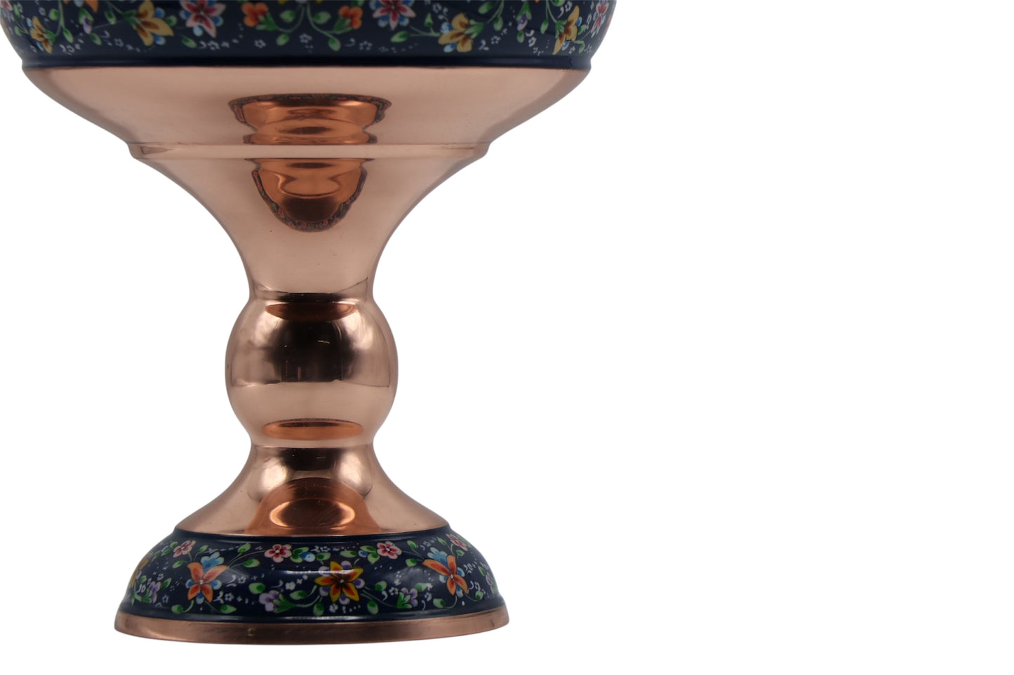 Pardaz (Bule) Hand-Painted Copper Vessel – Artisan Decorative Art