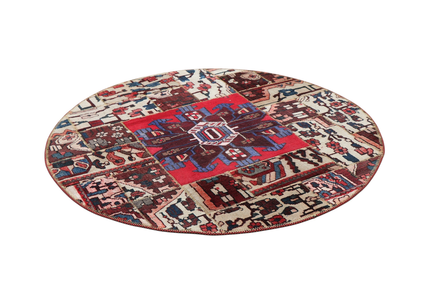 Handwoven Rug – Traditional Nomadic Wool Weaving