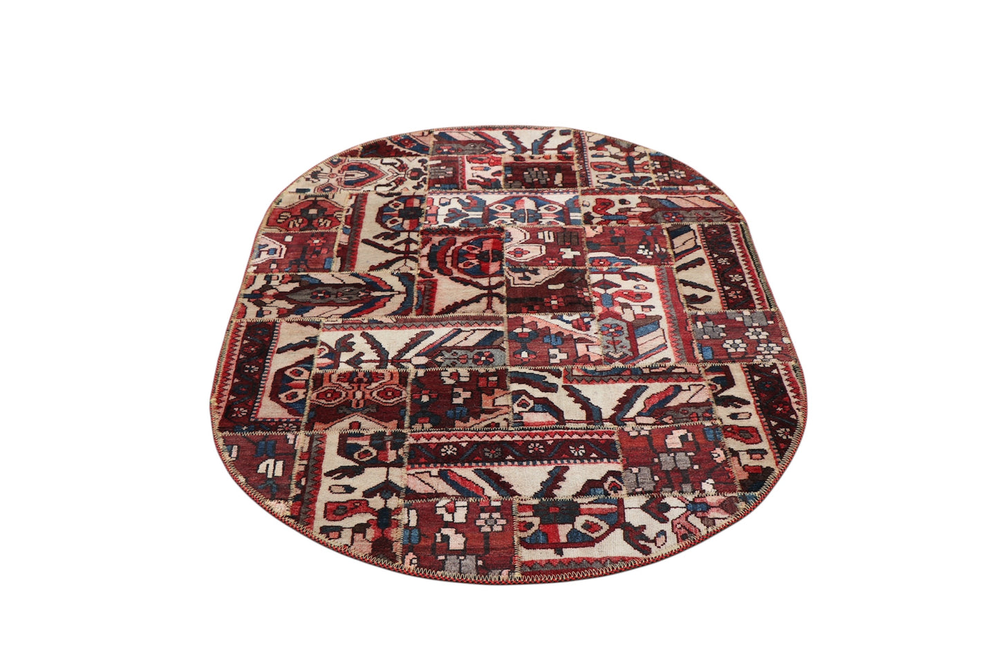 Handwoven Rug – Traditional Nomadic Wool Weaving