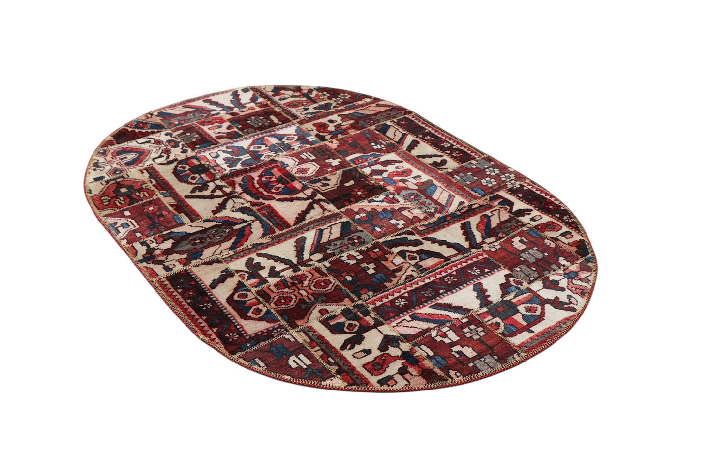 Handwoven Rug – Traditional Nomadic Wool Weaving
