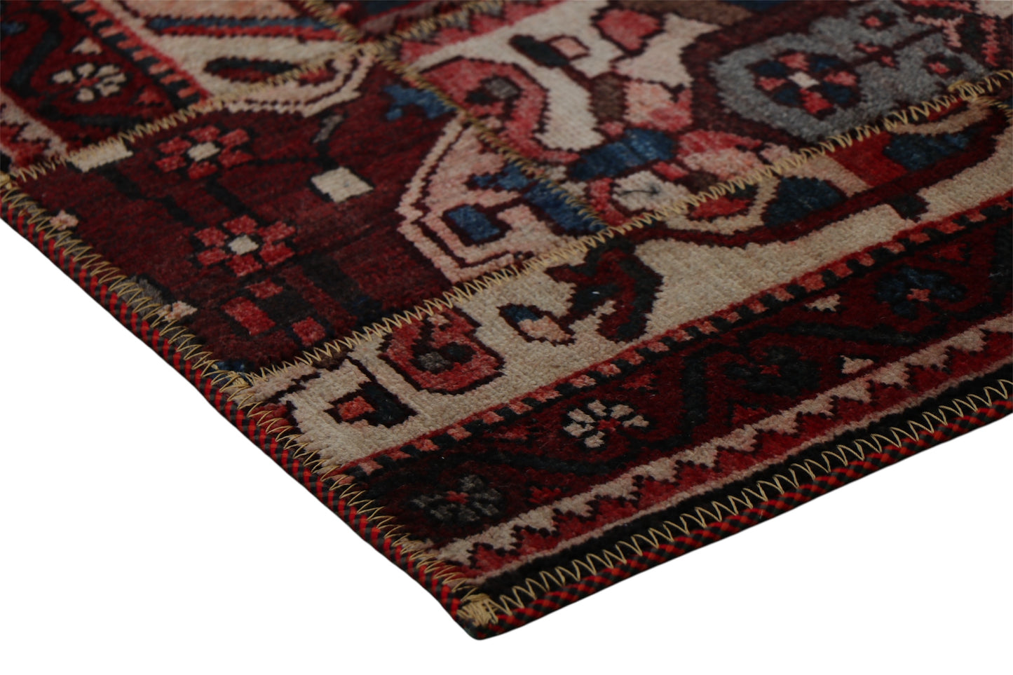 Handwoven Rug – Traditional Nomadic Wool Weaving