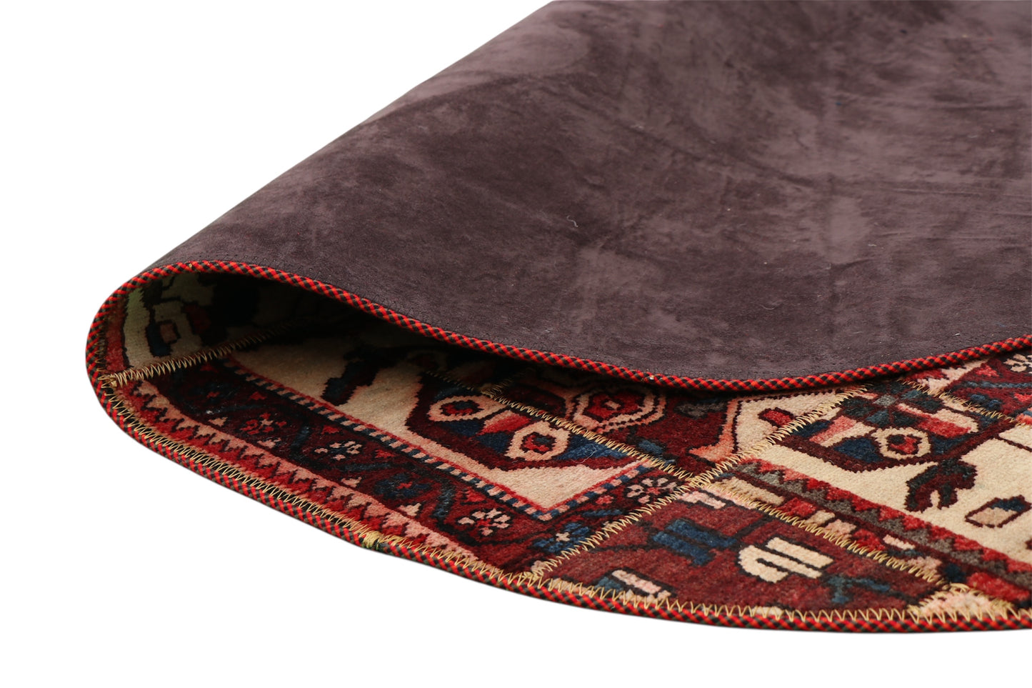 Handwoven Rug – Traditional Nomadic Wool Weaving