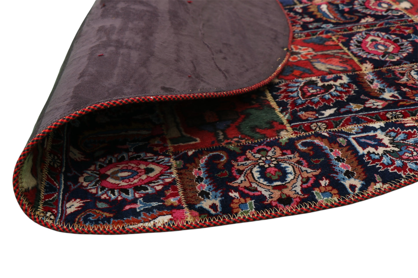 Handwoven Rug – Traditional Nomadic Wool Weaving