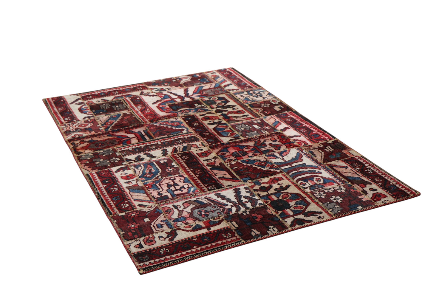 Handwoven Rug – Traditional Nomadic Wool Weaving