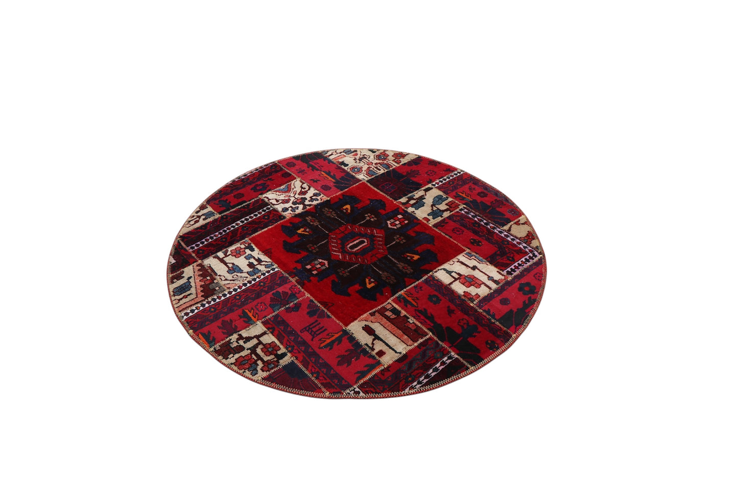 Handwoven Rug – Traditional Nomadic Wool Weaving