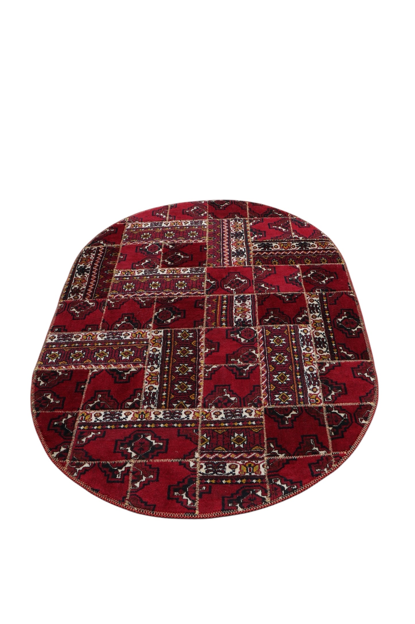 Handwoven Rug – Traditional Nomadic Wool Weaving
