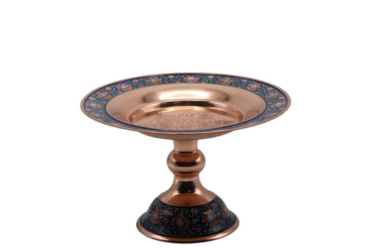 Pardaz (Bule) Hand-Painted Copper Vessel – Artisan Decorative Art