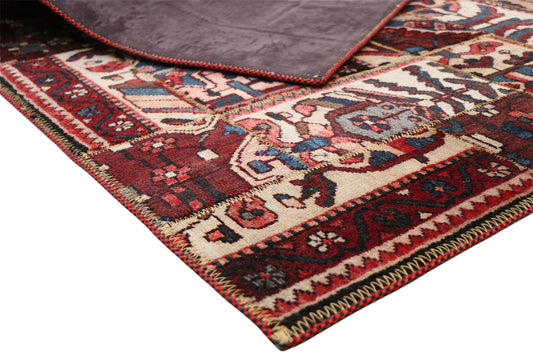 Handwoven Rug – Traditional Nomadic Wool Weaving